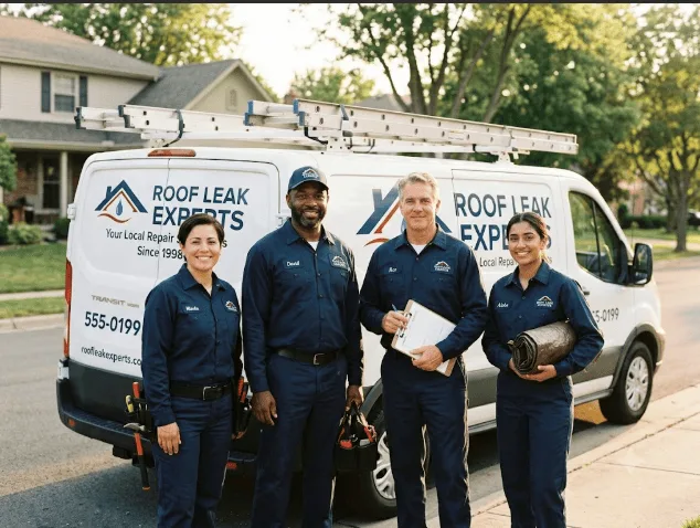 Roof Leak Repair company in Leland, NC